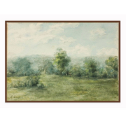 Calm Field Canvas